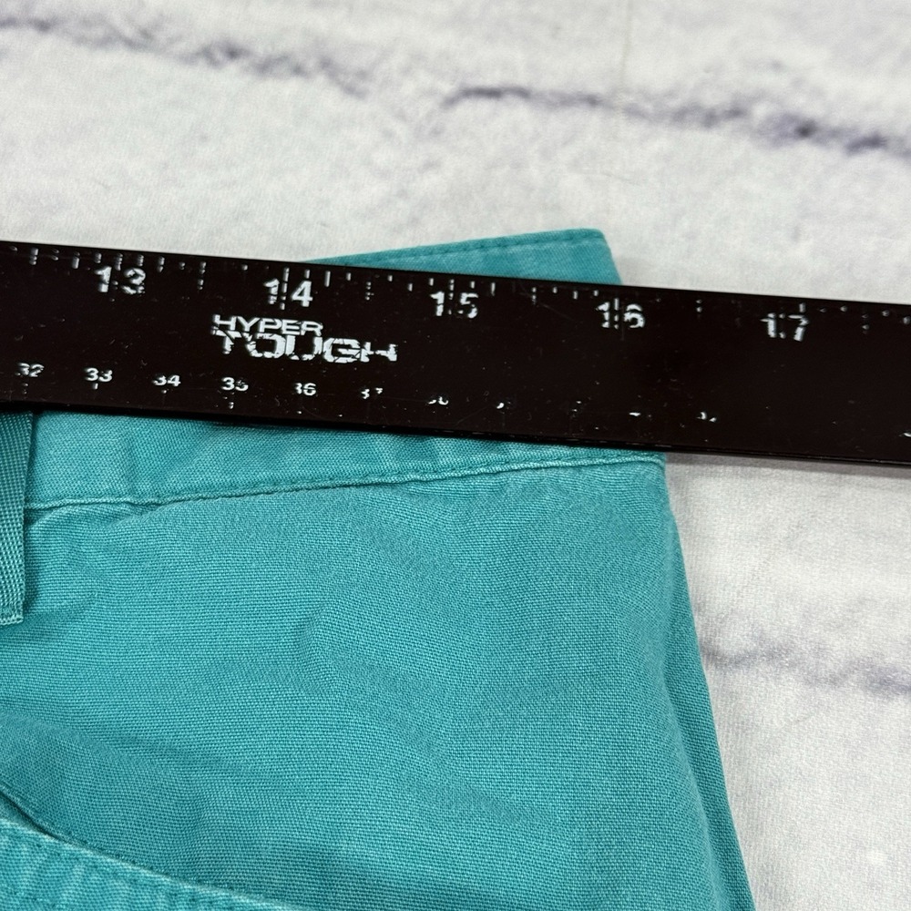 Patagonia Venga Rock Capris‎ Womens Size 6 True Teal Pants Hiking Climbing 83095 - Picture 6 of 16